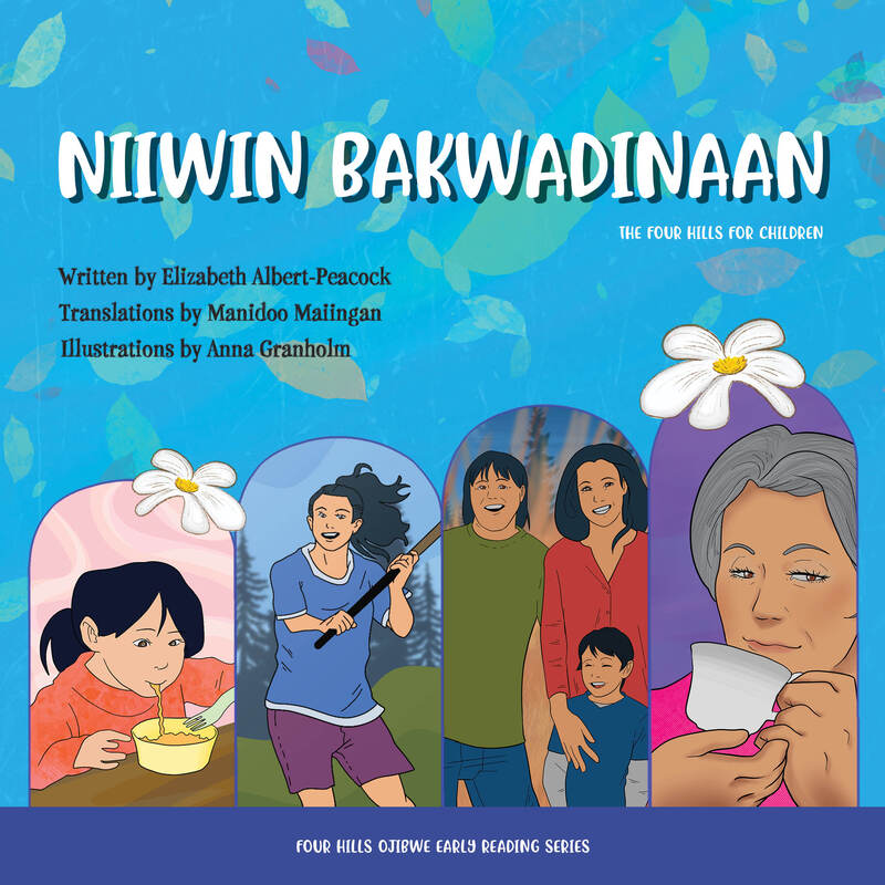 Niiwin Bakwadinaan / The Four Hills of Life for Children