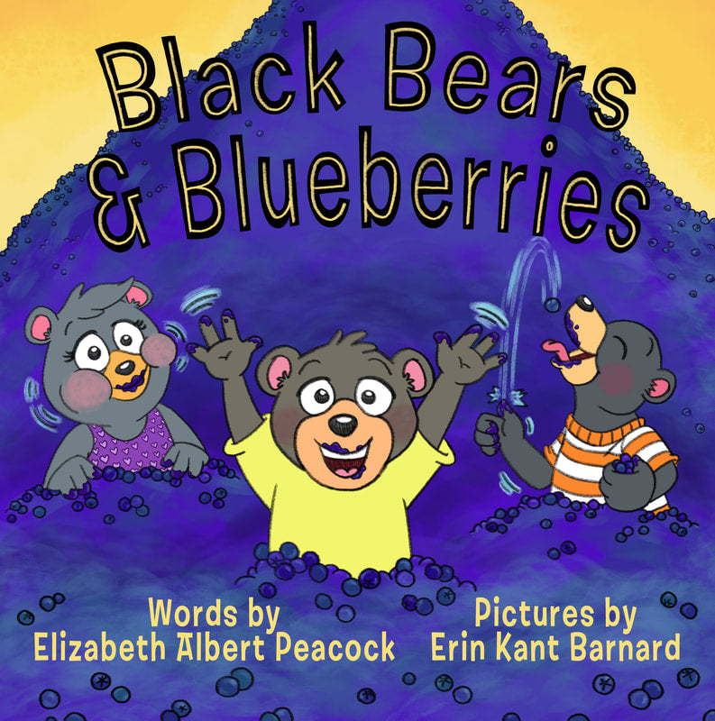 Black Bears and Blueberries