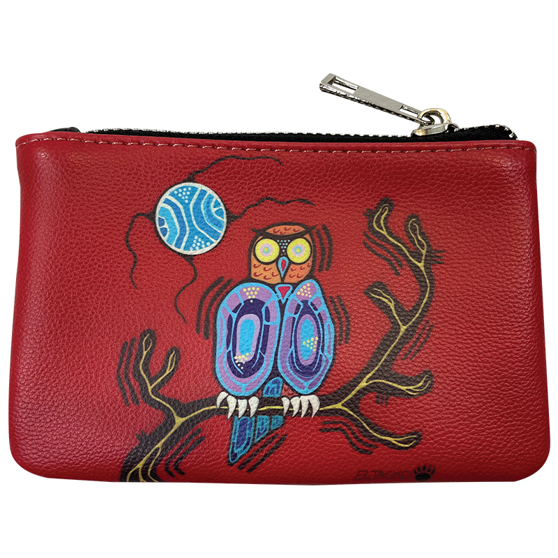 Night Owl Coin Purse- LIMITED QUANTITES