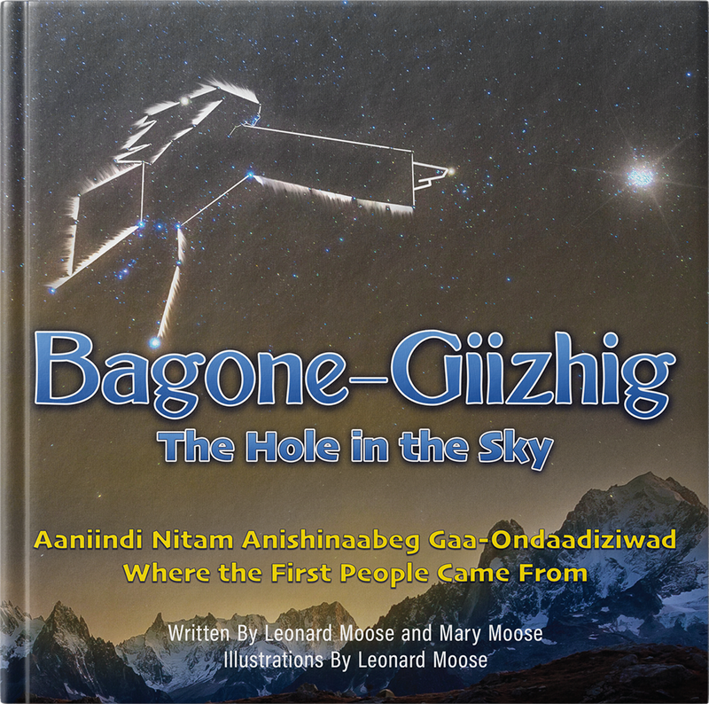 Bagone Giizhig: The Hole in the Sky/Aaniindi Nitam Anishinaabeg Gaa-Ondaadiziwad / Where the First People Came From (FNCR 2022)
