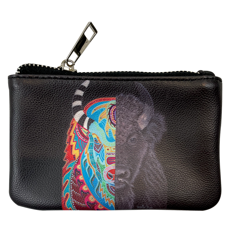 Kalypso Coin Purse (Dual Bison)-LIMITED QUANTITIES
