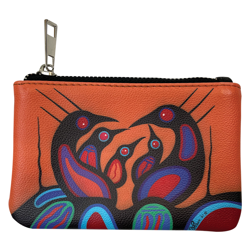 Loon Family Coin Purse-LIMITED QUANTITIES