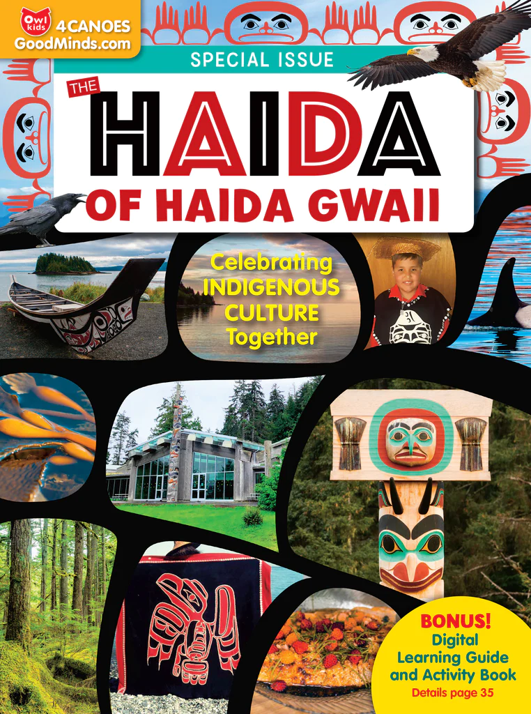 Celebrating Indigenous Culture Together : The Haida of Haida Gwaii Volume 2 (Owl Kids)