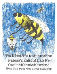 Tsi Ní:iot Tsi Iotiientá:’on Naiesa’nahkontá:ko Ne Otsi’nahkontahkwá:ne How The Bees Got Their Stingers