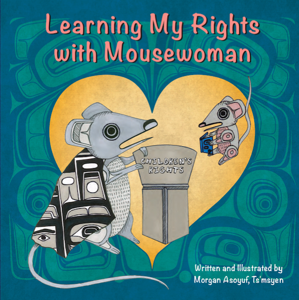 Learning My Rights with Mousewoman (BD)