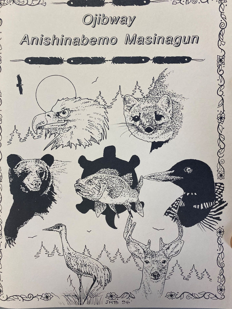 Ojibway Anishinabemo Masinagun