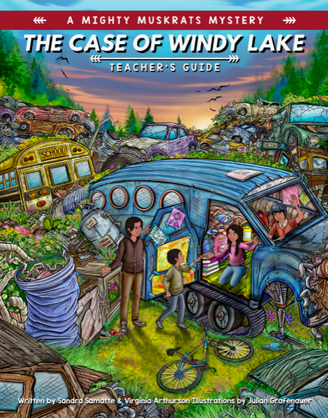 Mighty　Windy　Muskrats　of　A　Teacher's　The　Mystery　Lake　Case　Guide