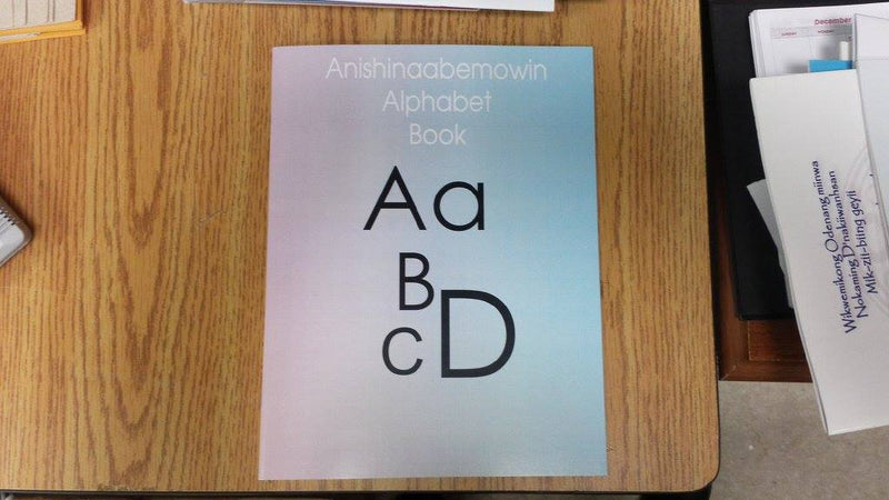 Anishinaabemowin Alphabet Book