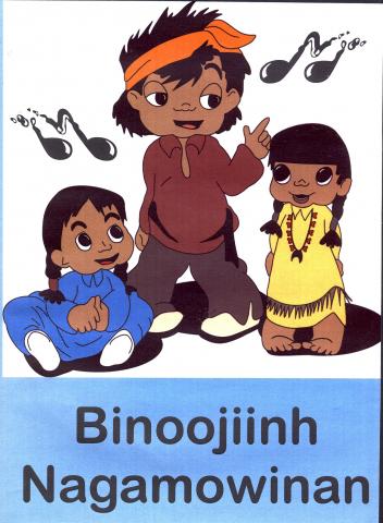 Binoojiinh Nagamowinan CD  Ojibwe (10 Children's Songs)