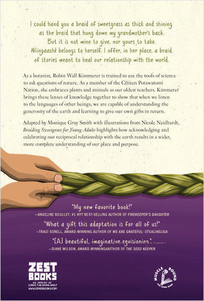Braiding Sweetgrass for Young Adults: Indigenous Wisdom, Scientific Knowledge, and the Teachings of Plants (PB)