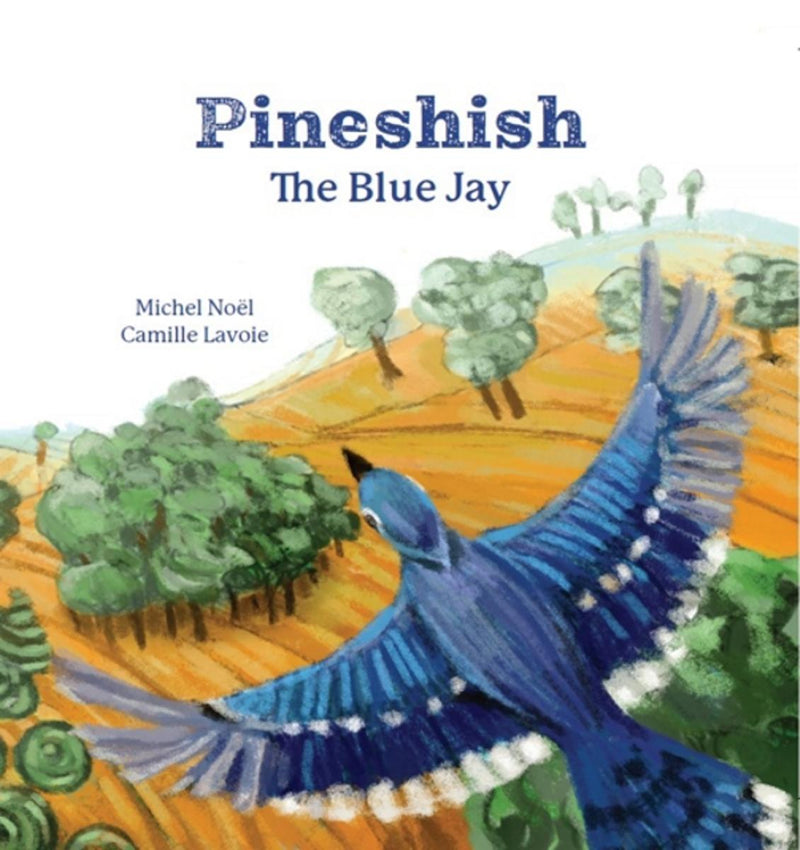 Pineshish, the Blue Jay